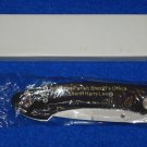 RARE *BRAND NEW* JEFFERSON PARISH SHERIFF HARRY LEE POCKETKNIFE IN ORIGINAL BOX