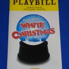 BRAND NEW PHENOMENAL IRVING BERLIN WHITE CHRISTMAS THE MUSICAL PLAYBILL '54 FILM BRAND NEW PHENOMENAL IRVING BERLIN WHITE CHRISTMAS THE MUSICAL PLAYBILL '54 FILM