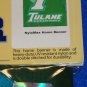 BRAND NEW OFFICIALLY LICENSED TULANE GREEN WAVE UNIVERSITY HOME BANNER 40" x 28"