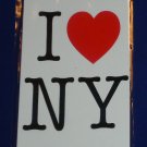 BRAND NEW EXTRAORDINARY I LOVE NEW YORK LOGO SOUVENIR MAGNET *FACTORY SEALED*