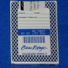 EXTRAORDINARY COOL BEAU RIVAGE RESORT & CASINO PLAYING CARDS BILOXI MISSISSIPPI