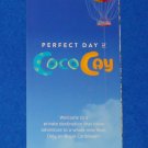 BRAND NEW DYNAMIC ROYAL CARIBBEAN BAHAMAS COCO CAY WATER PARK BROCHURE KEEPSAKE