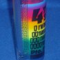 BRAND NEW DAZZLING MEXICO PROGRESO 4 TEQUILA STAGES RAINBOW COLORS SHOT GLASS
