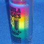 BRAND NEW DAZZLING MEXICO PROGRESO 4 TEQUILA STAGES RAINBOW COLORS SHOT GLASS