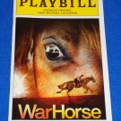 WAR HORSE PLAYBILL WORLD WAR I MICHAEL MORPURGO NICK STAFFORD TONY AWARD WINNER WAR HORSE PLAYBILL WORLD WAR I MICHAEL MORPURGO NICK STAFFORD TONY AWARD WINNER