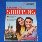 *BRAND NEW* DYNAMIC GERMANY REGENSBURG SHOPPING FLYER UNESCO WORLD HERITAGE SITE
