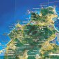 BRAND NEW OUTSTANDING ST. MAARTEN THE FRIENDLY ISLAND & MAP BROCHURE COLLECTIBLE