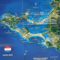 BRAND NEW OUTSTANDING ST. MAARTEN THE FRIENDLY ISLAND & MAP BROCHURE COLLECTIBLE
