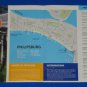 BRAND NEW OUTSTANDING ST. MAARTEN THE FRIENDLY ISLAND & MAP BROCHURE COLLECTIBLE