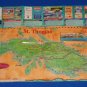 BRAND NEW 2022 ST THOMAS VIRGIN ISLANDS ACTIVITY & ROAD MAP BROCHURE COLLECTIBLE