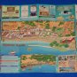 BRAND NEW 2022 ST THOMAS VIRGIN ISLANDS ACTIVITY & ROAD MAP BROCHURE COLLECTIBLE