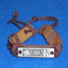 BRAND NEW GOOD-LOOKING AWESOME HAWAII SURFBOARDS TREE BROWN BRACELET SOUVENIR