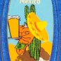 BRAND NEW REMARKABLE MEXICO COZUMEL SURFBOARD SOMBRERO CACTUS MAGNET COLLECTIBLE