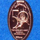 BRAND NEW 50TH ANNIVERSARY WALT DISNEY WORLD TINKERBELL PENNY COLLECTOR'S ITEM