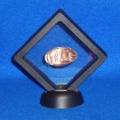 BRAND NEW 50TH ANNIVERSARY WALT DISNEY MINNIE AND MICKEY PENNY & FLOATING FRAME