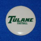 BRAND NEW STAGGERING SHINY TULANE UNIVERSITY FOOTBALL GREEN WAVE PIN COLLECTIBLE