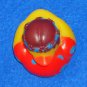 BRAND NEW UNIQUE CHARMING HIPPIE RUBBER DUCK 60'S HIPSTER BEATNIK
