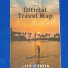 BRAND NEW HUGE 2022 OFFICIAL TRAVEL TEXAS STATE AND CITIES MAP - GREAT REFERENCE