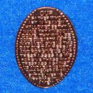 BRAND NEW SHIMMERING THE LORD'S PRAYER PENNY COLLECTOR'S ITEM COPPER COIN