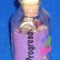 BRAND NEW OUTSTANDING MEXICO PROGRESO SAND SHELLS BOTTLE COLLECTIBLE