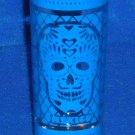 BRAND NEW SPARKLING MEXICO PUERTO PROGRESO DAY OF THE DEAD SKULL SHOT GLASS
