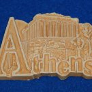 BRAND NEW DYNAMIC GREECE ATHENS PARTHENON REFRIGERATOR MAGNET COLLECTOR'S ITEM
