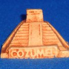 BRAND NEW REMARKABLE MEXICO COZUMEL MAYAN RUINS PAPERWEIGHT COLLECTOR'S ITEM