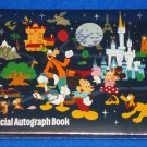 BRAND NEW WALT DISNEY WORLD OFFICIAL AUTOGRAPH BOOK MICKEY MOUSE COMMEMORATIVE