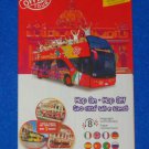 BRAND NEW 2023 ROME CITY SIGHTSEEING ROMA BROCHURE MAP COLLECTIBLE VATICAN CITY