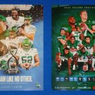 BRAND NEW TULANE GREEN WAVE FOOTBALL COTTON BOWL WIN & 2023 SCHEDULE POSTERS