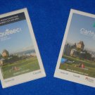 BRAND NEW RADIANT CANADA QUEBEC CITY & AREA MAPS INFORMATIVE REFERENCE BROCHURES