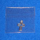 BRAND NEW EXTRAORDINARY JEWELRY OPEN CROSS CHARM NECKLACE PENDANT FACTORY SEALED