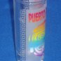 BRAND NEW EXTRAORDINARY MEXICO PROGRESO MAYAN MASK SHOT GLASS COLLECTOR'S ITEM