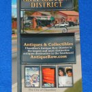BRAND NEW WONDERFUL GEORGIA CHAMBLEE'S ANTIQUE ROW DISTRICT PAMPHLET COLLECTIBLE