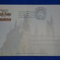 *BRAND NEW* HARRY POTTER HOG'S HEAD POSTCARD UNIVERSAL STUDIOS *OWL POST STAMP*
