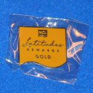 BRAND NEW DAZZLING NORWEGIAN CRUISE LINES LATITUDES GOLD PIN COLLECTOR'S ITEM