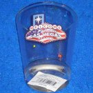 BRAND NEW RADIANT LAS VEGAS SIGN USA FLAG SHOT GLASS SIN CITY COLLECTOR'S ITEM BRAND NEW RADIANT LAS VEGAS SIGN USA FLAG SHOT GLASS SIN CITY COLLECTOR'S ITEM
