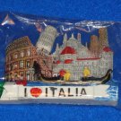 BRAND NEW DYNAMIC ITALY COLOSSEUM VENICE LEANING TOWER FRIDGE MAGNET COLLECTIBLE BRAND NEW DYNAMIC ITALY COLOSSEUM VENICE LEANING TOWER FRIDGE MAGNET COLLECTIBLE