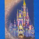50TH ANNIVERSARY WALT DISNEY MAGIC KINGDOM BROCHURE PARK MAP COLLECTOR'S ITEM