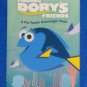 NEW WALT DISNEY FINDING DORY'S FRIENDS A FIN-TASTIC SCAVENGER HUNT BOOK KEEPSAKE