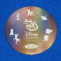 BRAND NEW SPARKLING WALT DISNEY WORLD CONSERVATION FUND BUTTON PIN COMMEMORATIVE