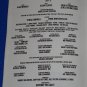 SISTER ACT PLAYBILL STEINKELLNER BEANE SLATER ALAN MENKEN WHOOPI GOLDBERG MOVIE
