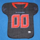 BRAND NEW RADIANT HOUSTON TEXANS JERSEY H-TOWN TOWEL COLLECTOR'S ITEM NFL TEAM