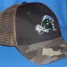 BRAND NEW ASTOUNDING TULANE UNIVERSITY GREEN WAVE MASCOT ANGRY WAVE BASEBALL CAP