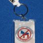 BRAND NEW DYNAMIC WASHINGTON DC REPUBLICAN GOP PARTY KEYCHAIN COLLECTOR'S ITEM