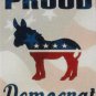 BRAND NEW DAZZLING WASHINGTON DC DEMOCRATIC PARTY LIBERALS KEYCHAIN COLLECTIBLE
