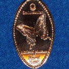BRAND NEW WASHINGTON DC NATURAL HISTORY MUSEUM BUTTERFLY PENNY COLLECTOR'S ITEM