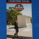 BRAND NEW ARLINGTON NATIONAL CEMETERY MAP TOURS BROCHURE U.S. MILITARY KEEPSAKE