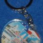 BRAND NEW RADIANT WASHINGTON DC WHITE HOUSE US CAPITOL KEYCHAIN COLLECTOR'S ITEM