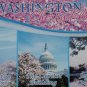 BRAND NEW LOVELY WASHINGTON DC CHERRY BLOSSOMS US CAPITOL JEFF MEMORIAL POSTCARD